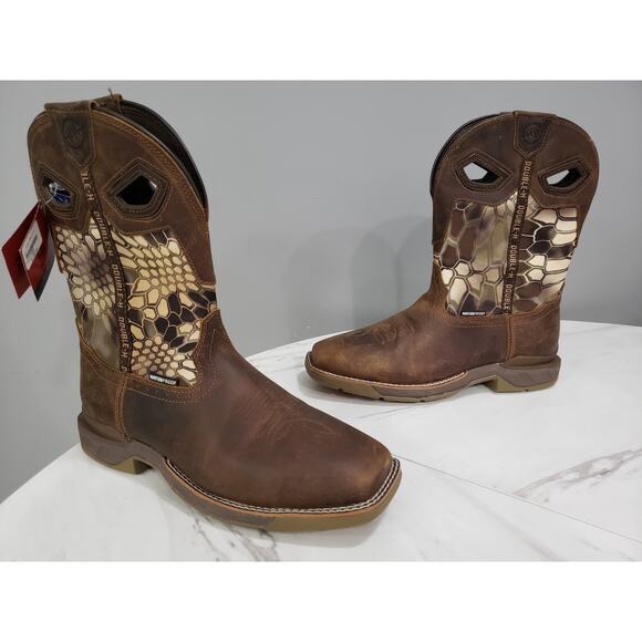 NEW SIZE 11.5 - Double H Men's Soft Toe Zeke Work Boot DH5365 phantom rider